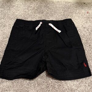 Polo by Ralph Lauren Black Athletic Shorts